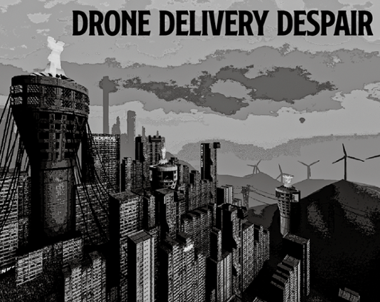 Drone Delivery Despair Game Cover