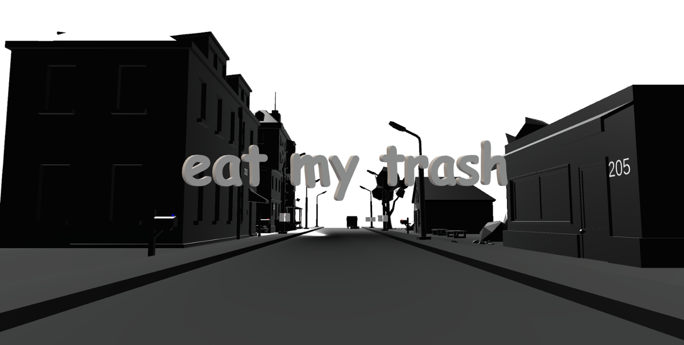 Games like Eat my trash