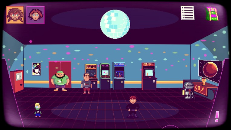Escape from 8-Bit High screenshot