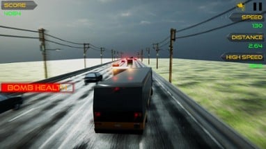 Exteme Racing on Highway Image