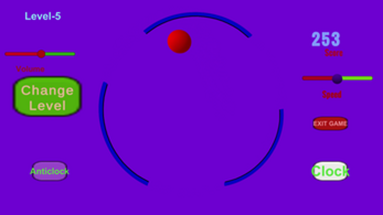 Eye Race : Ball Bounce and Ring Image