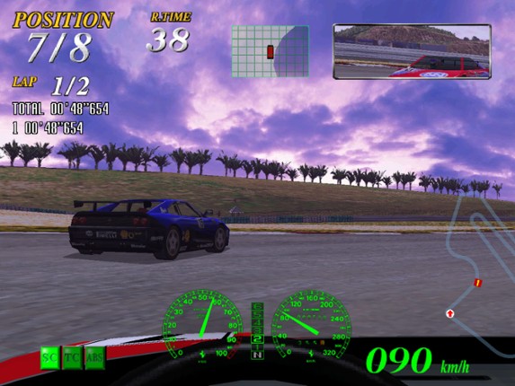F355 Challenge 2: International Course Edition screenshot