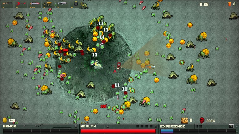 FACEMELTER screenshot