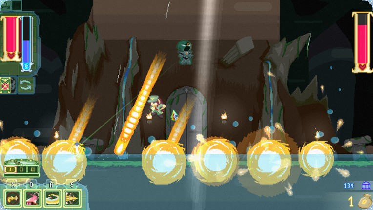 Faction Reticent screenshot