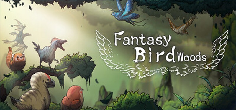 Fantasy Bird Woods Image