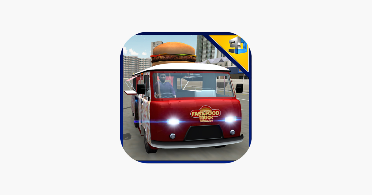 Games like Fast Food Truck Simulator – Semi food lorry driving and parking simulation game