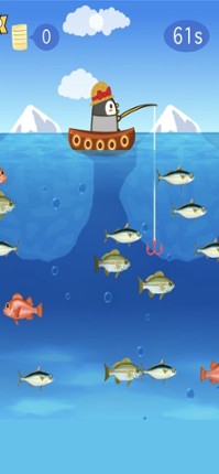Fishing Game by Penguin + screenshot