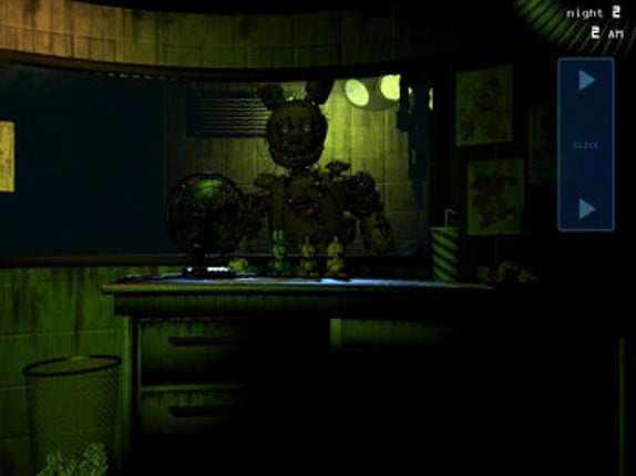 Five Nights at Freddy's 3 screenshot