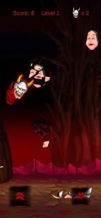 Flappy Hannya screenshot