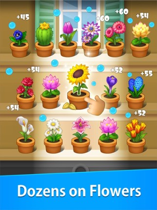 FlowerBox: Idle Flower Garden Image