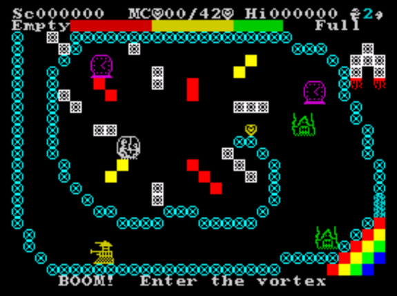 Forward to the Past screenshot
