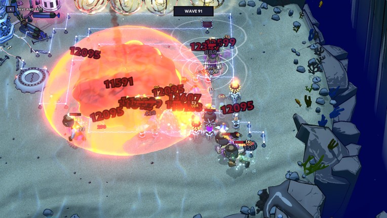 FrankenStorm TD screenshot