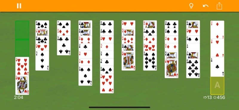 Freecell 2024 screenshot