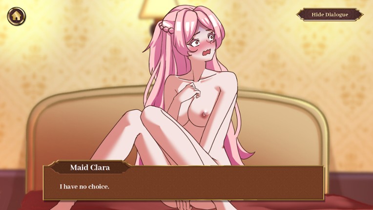 Futanari Princess Royal Desires screenshot