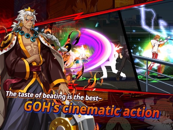 G.O.H - The God of Highschool screenshot