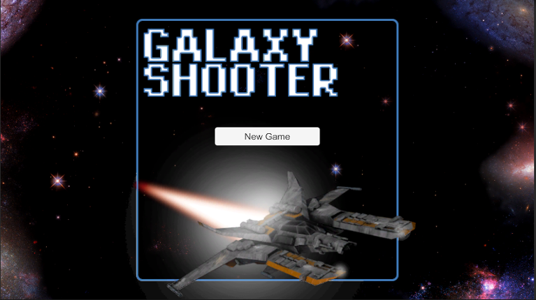 Galaxy Shooter 2D Image