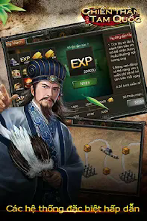 Chiến Thần Tam Quốc-Tranh Bá screenshot