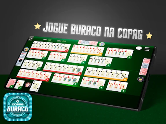 Buraco - Copag Play screenshot