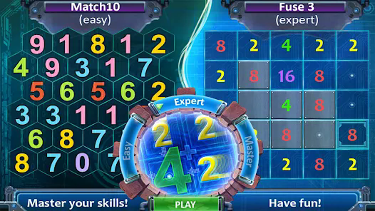 Hidden Numbers: Twisted Worlds Image