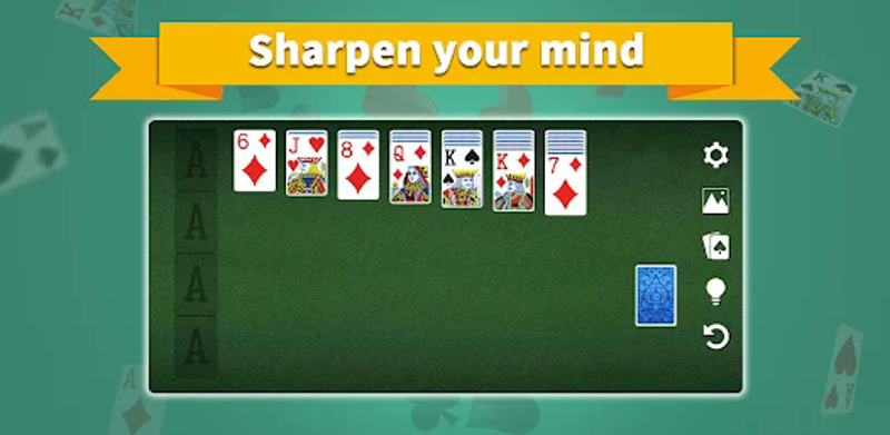 Solitaire screenshot