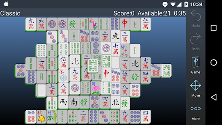 Mahjongg Builder screenshot