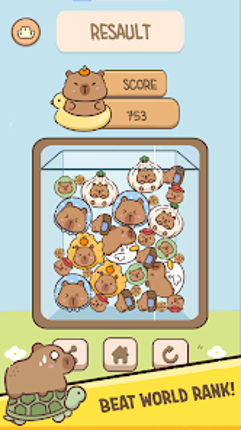 Capybara Merge Image