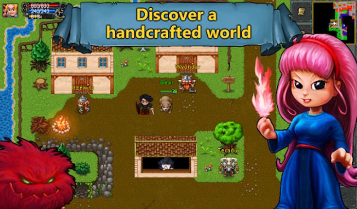 TibiaME - MMORPG screenshot