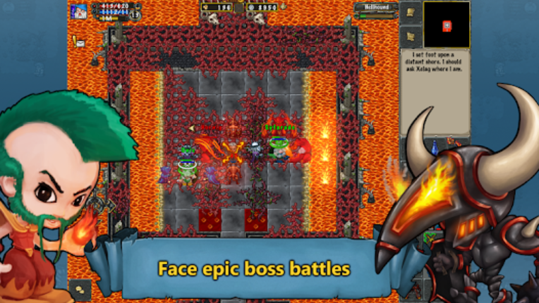 TibiaME - MMORPG screenshot