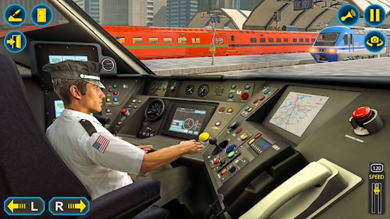 City Train Driving Simulator screenshot