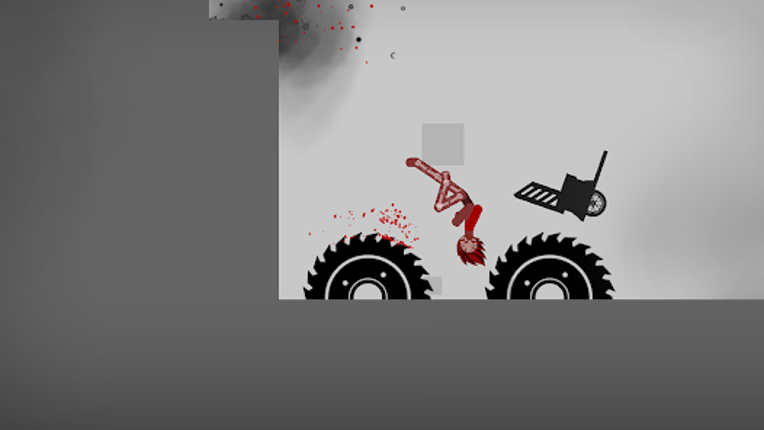 Ragdoll Physics Simulator screenshot