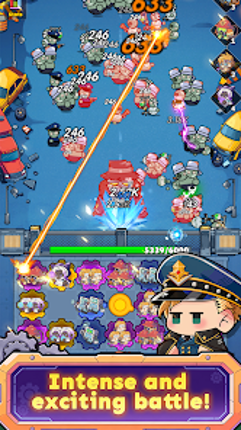 Gears Tower Defense: Merge TD Image