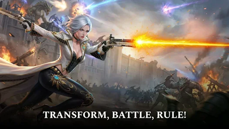 Kingdom: Flames of War screenshot