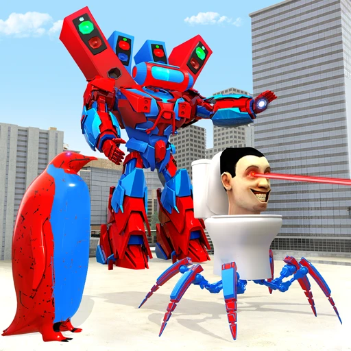 Games like Toilet Monster Robot Games