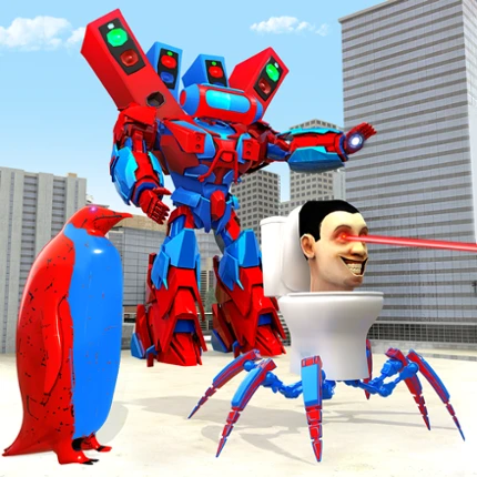 Toilet Monster Robot Games Image