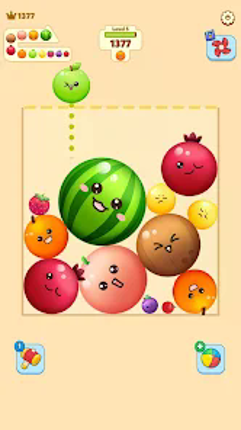 Fruit Merge-Juicy Melon Puzzle Image