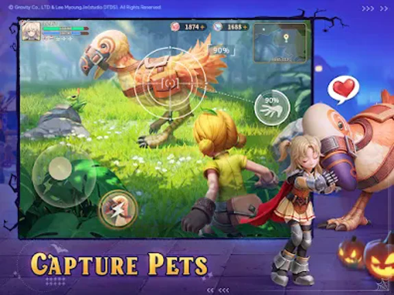 Ragnarok：Back to Glory screenshot