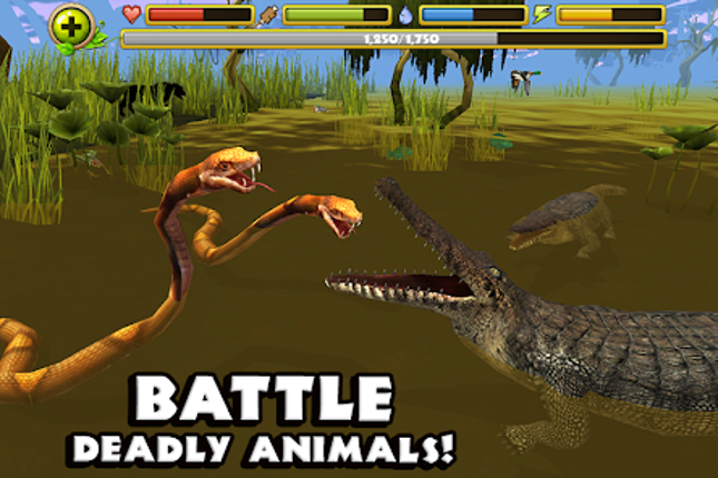 Wildlife Simulator: Crocodile screenshot