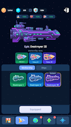 Planet Miner: Idle Action Game Image