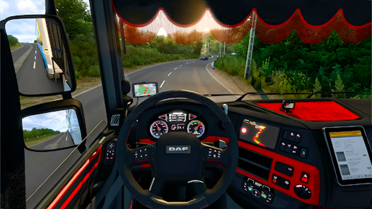 American Truck Driving Game 3D screenshot