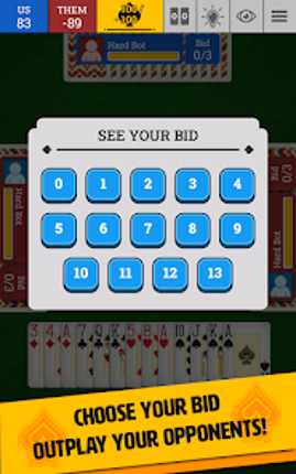 Spades Online: Trickster Cards screenshot