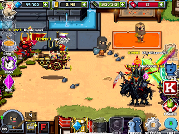 Bit Heroes Quest: Pixel RPG screenshot