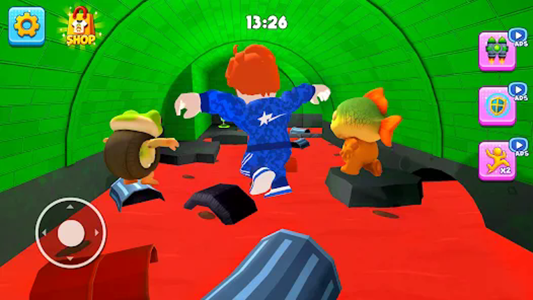 Obby Melon: Lin Gang Escape screenshot