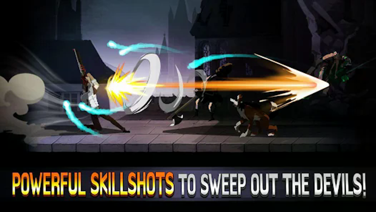 Devil Eater: Counter Attack to screenshot