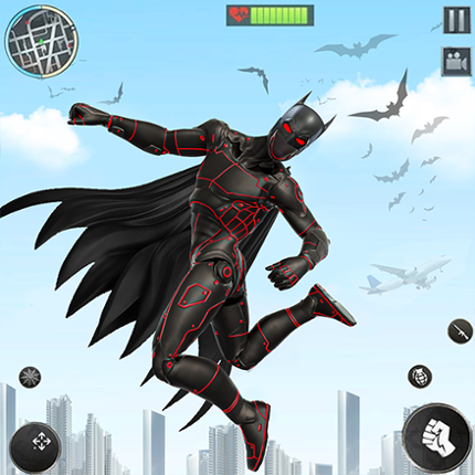 Flying Spider Rope- Hero Games Image