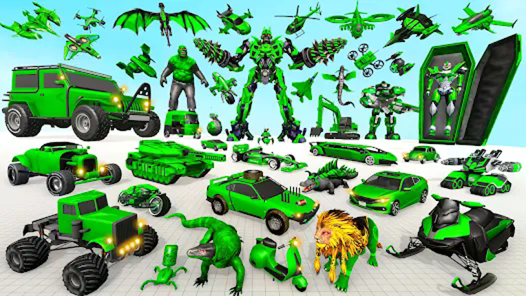 Air Robot Game - Flying Robot screenshot