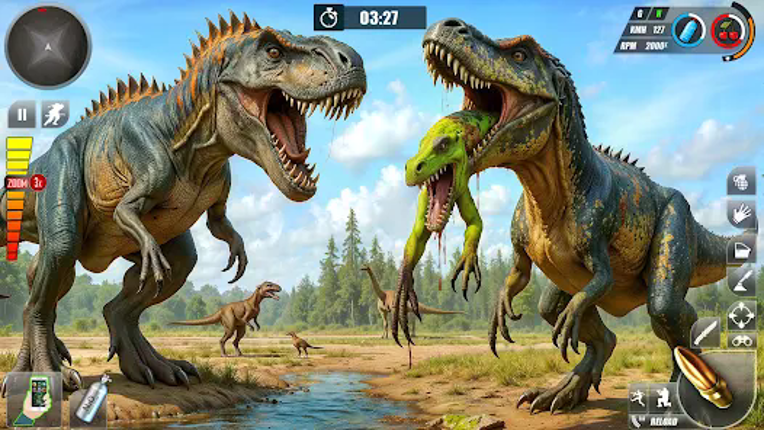 Dinosaur Games Family Life Sim screenshot
