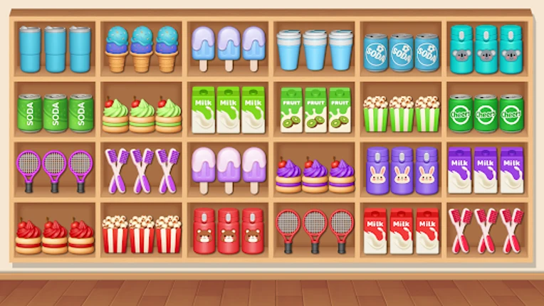 Capy’s Market: Goods Challenge screenshot