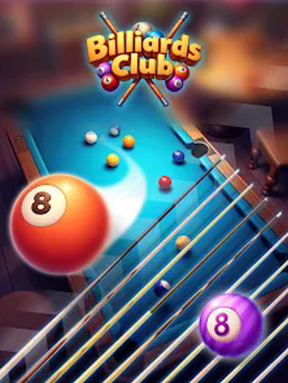 8 Balls Pool Billiard Game Image