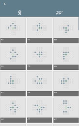 Peg Solitaire - Puzzle Game screenshot