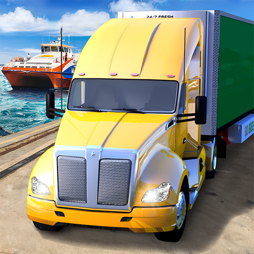 Games like Ferry Port Trucker Parking Sim